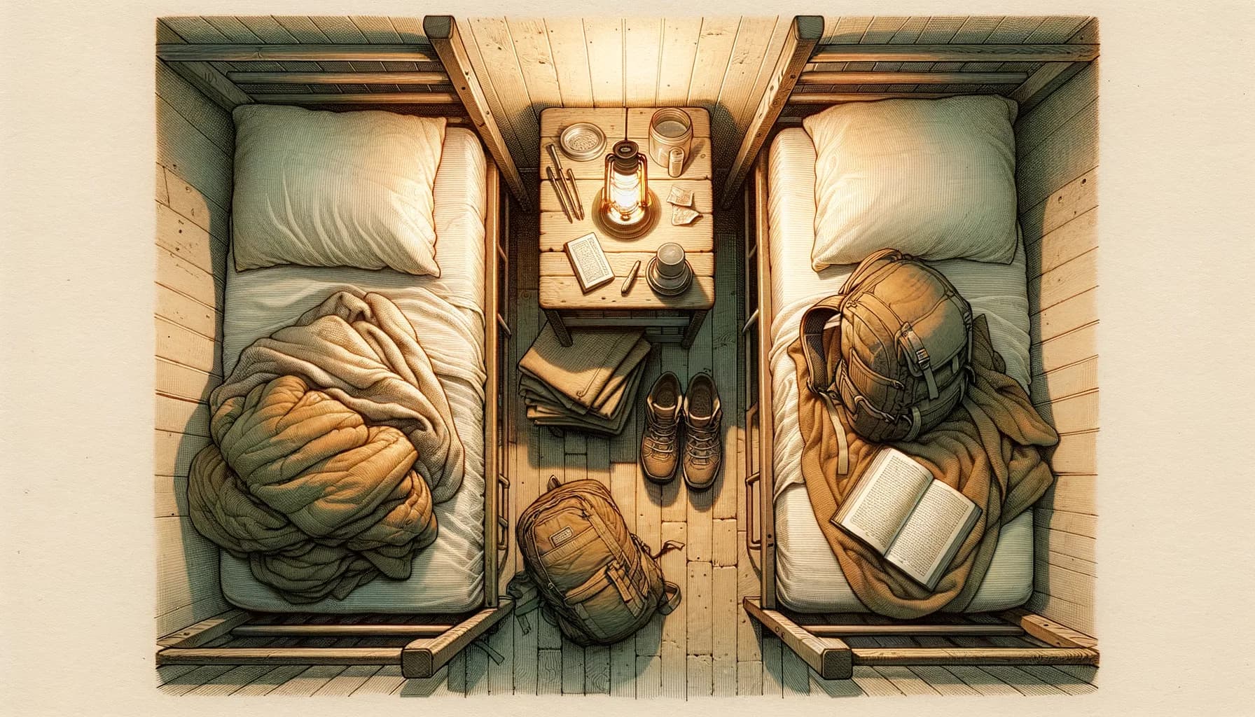 La Experiencia Única de Alojarse en un Albergue de Peregrinos en el Camino de Santiago