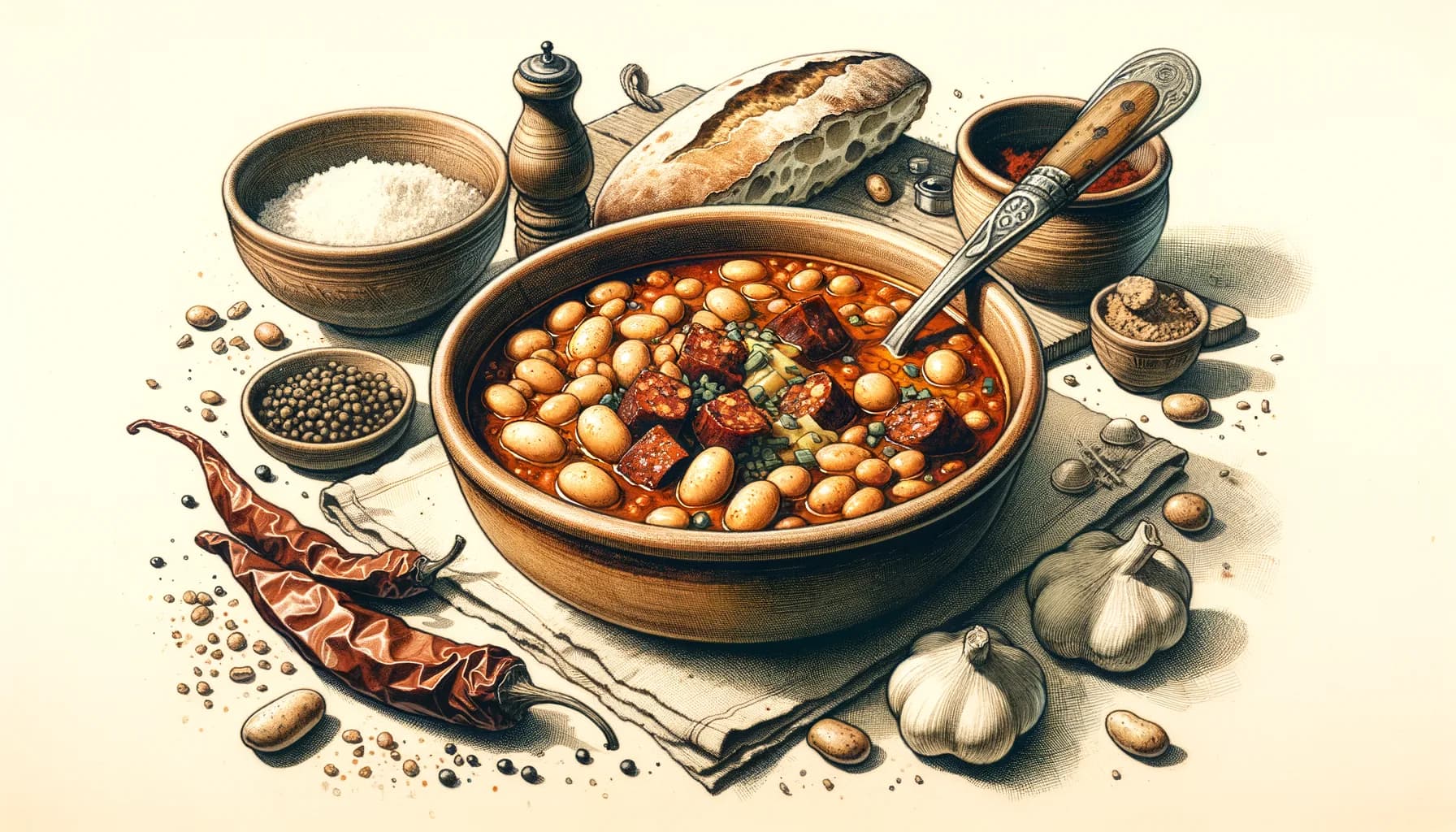 Sabores del Camino: Gastronomía en las Regiones del Camino de Santiago