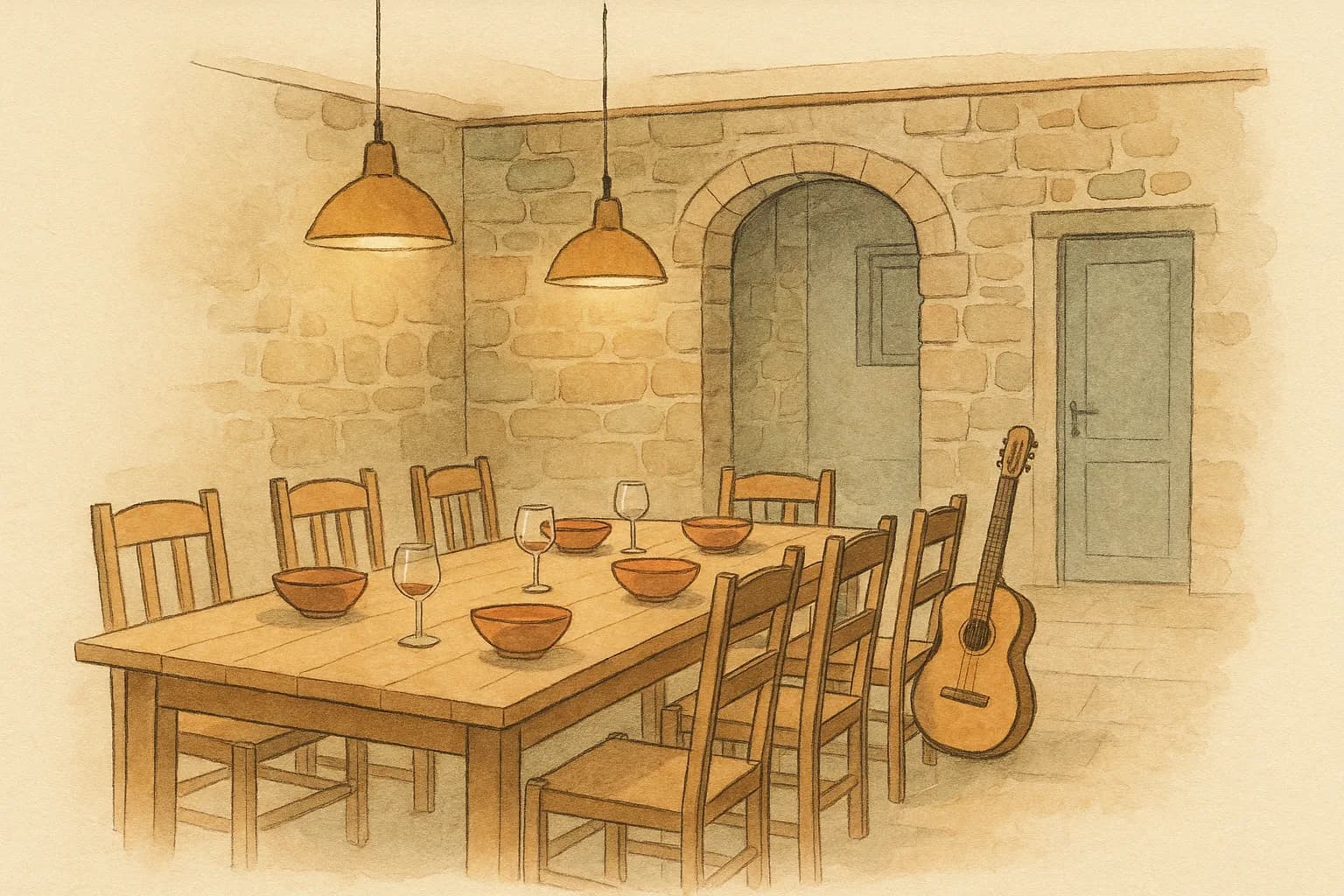Descubre la experiencia única de alojarse en un albergue de peregrinos en el Camino de Santiago