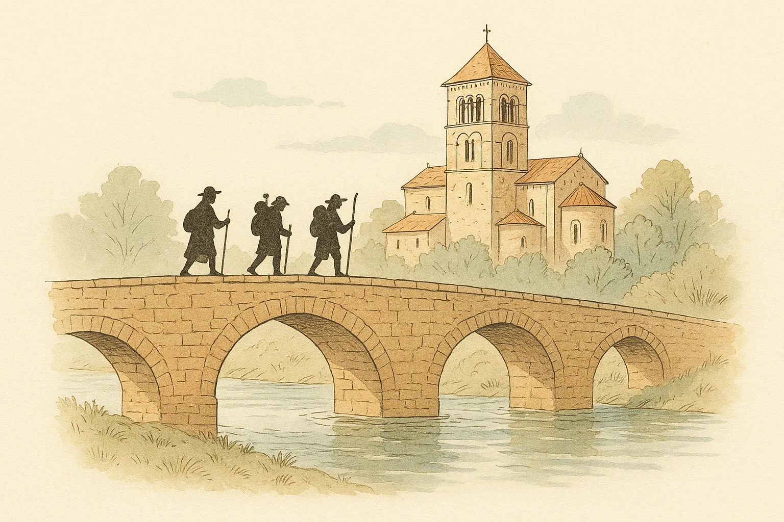 Historia milenaria del Camino de Santiago: orígenes y renacimiento