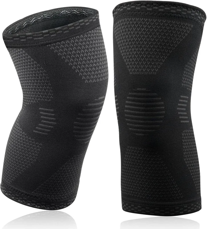 ACWOO Rodillera Menisco y Ligamento, 2PCS Rodillera Deportiva, Rodilleras Transp…