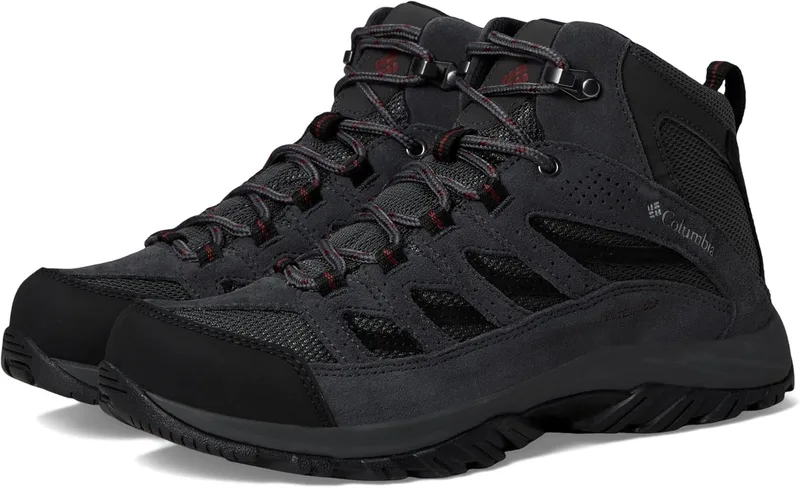 Columbia Crestwood Mid Waterproof, Botas Montaña De Senderismo Y Trekking para H…