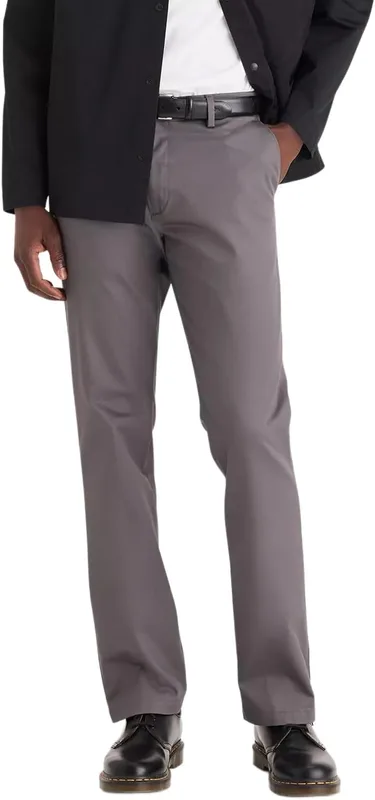 Dockers Straight Fit Signature 2.0 Khaki Pants - Creaseless - Pants Hombre