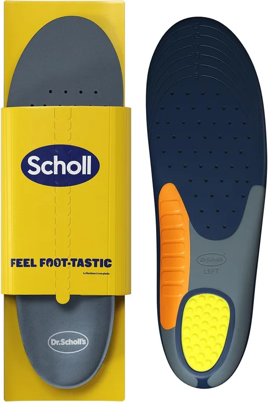 Dr. Scholl's Extra Reforzadas Plantillas para Hombre - Para Hombres Corpulen…