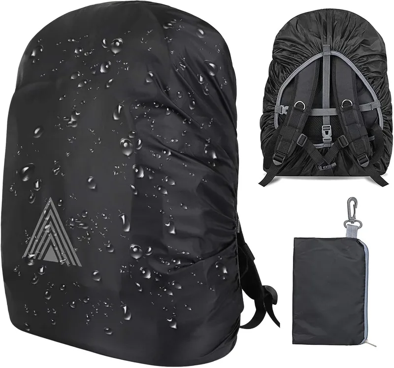 Funda Impermeable para Mochila 15-75L,Funda Mochila Impermeable,Funda Impermeabl…