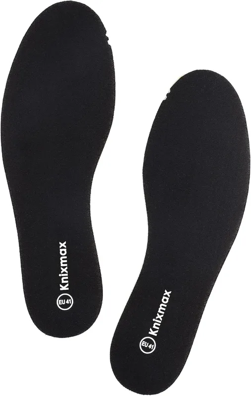 Knixmax Plantillas Memory Foam para Mujer y Hombre Comodidad Plantilla de Zapato…