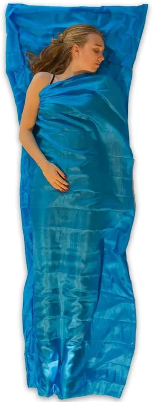 Lowland Outdoor Httenschlafsack Seide