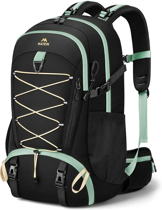 MATEIN Mochila Senderismo 40 Litros, Mochila Trekking para Hombre y Mujer