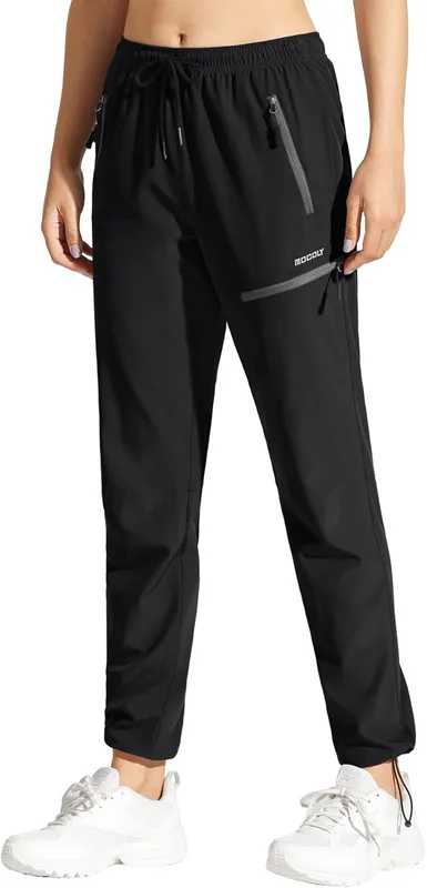 MOCOLY Pantalones Trekking Mujer Pantalón de Senderismo Acampar Pantalon Montaña…