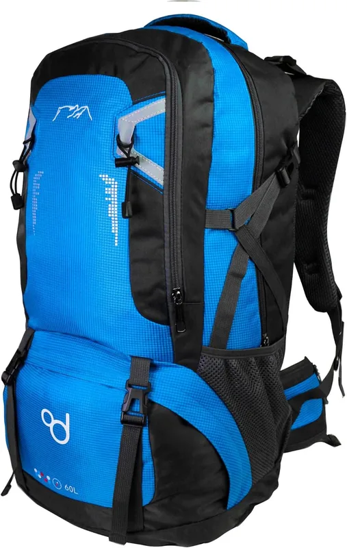 OcioDual Mochila Senderismo 60 Litros, Mochila Trekking, Montaña y Camino de San…