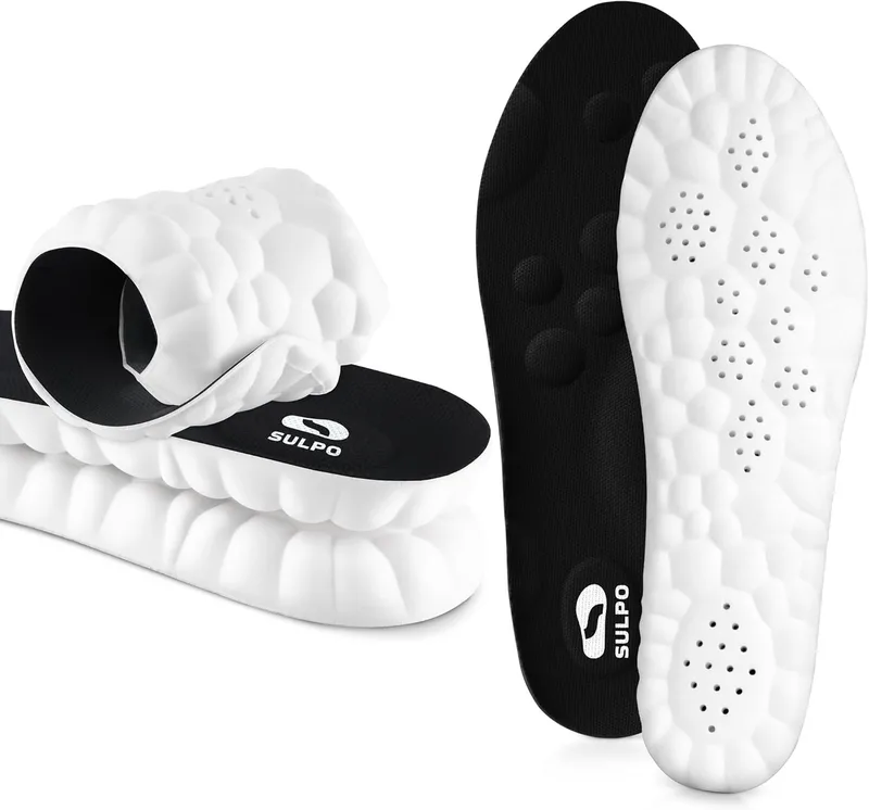 SULPO SPORT Plantillas memory foam para deporte, trabajo y uso diario - Plantill…