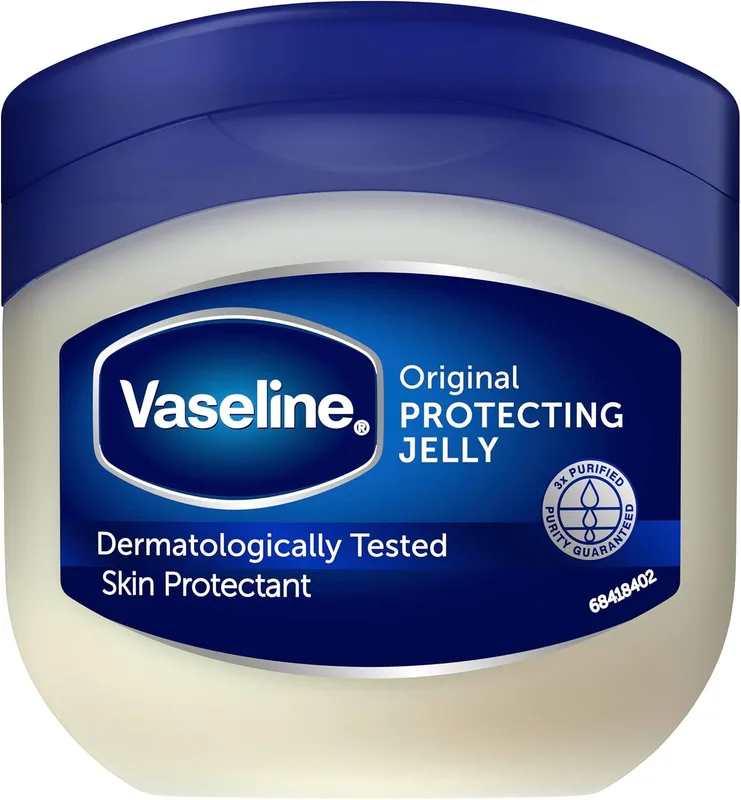 Vaselina Petroleum Jelly pura original, 50 ml.
